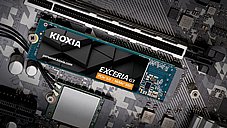 ���� ���� Kioxia� PCIe M2 1TB EXCERIA G3 NVMe 10000MB-8900MB SSD (LVC10Z001TG8)