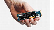 ���� ���� Kioxia� PCIe M2 1TB EXCERIA G3 NVMe 10000MB-8900MB SSD (LVC10Z001TG8)