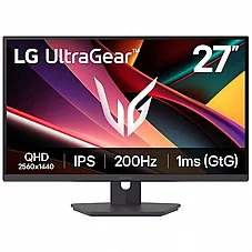 ��� ���� �������� LG 27" UltraGear IPS QHD 1440p 200Hz 1ms Gaming Monitor