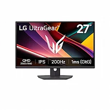 ��� ���� �������� LG 27" UltraGear IPS QHD 1440p 200Hz 1ms Gaming Monitor