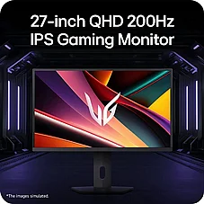 ��� ���� �������� LG 27" UltraGear IPS QHD 1440p 200Hz 1ms Gaming Monitor