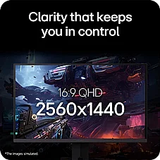 ��� ���� �������� LG 27" UltraGear IPS QHD 1440p 200Hz 1ms Gaming Monitor
