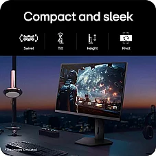 ��� ���� �������� LG 27" UltraGear IPS QHD 1440p 200Hz 1ms Gaming Monitor