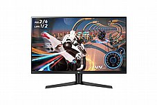 LG UltraGear 32GK650F-B - LED 32" Class 2K QHD 144HZ DP HDMI  