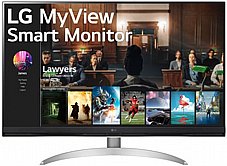 LG 32SQ700S-W - LED 31.5" 4K UHD Smart Monitor HDMI  