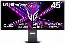 ��� ���� ���� �������� LG 45" UltraGear GX9 WQHD OLED 240Hz 0.03ms