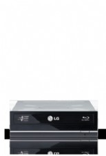 LG DVD+-RW BH10LS38 X10 High Speed Blu-ray Reader/Writer Black SATA