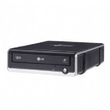 LG Extenal DVD+-RW GE20LU11  X20 SecurDisc Lightscribe + SOFTWARE BLACK USB2