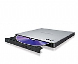 LG Extenal Slim DVD+-RW  X8 GP57ES40 + SOFTWARE BLACK USB2