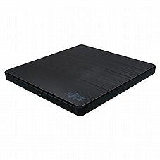 Hitachi-LG Extenal Slim DVD+-RW  X8 GP60NB60+ SOFTWARE BLACK USB2.0