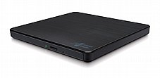 Hitachi-LG Extenal Slim DVD+-RW  X8 GP60NB60+ SOFTWARE BLACK USB2.0