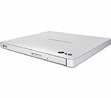 LG Extenal Slim DVD+-RW X8 GP95EW40 + SOFTWARE WHITE USB2 LG Extenal Slim DVD+-RW X8 GP95EW40 + SOFTWARE WHITE USB2