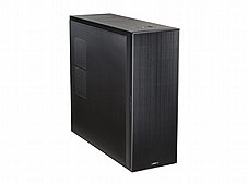  Lian-Li A76X Black Aluminum ,Tool-free, NO PSU ,3X140mm +120mm Fan, 3USB2/3.0, Audio & speaker