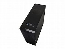  Lian-Li A76X Black Aluminum ,Tool-free, NO PSU ,3X140mm +120mm Fan, 3USB2/3.0, Audio & speaker