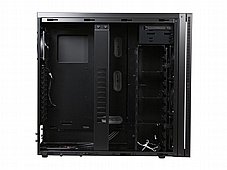  Lian-Li A76X Black Aluminum ,Tool-free, NO PSU ,3X140mm +120mm Fan, 3USB2/3.0, Audio & speaker
