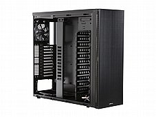  Lian-Li A76X Black Aluminum ,Tool-free, NO PSU ,3X140mm +120mm Fan, 3USB2/3.0, Audio & speaker