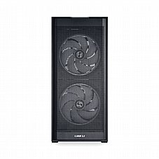  Lancool 206 Black Case ,Tool-free, NO PSU ,2X160mm ARGB , 3USB2/3.0, Audio & speaker