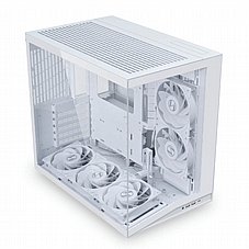  Lian-Li O11 Dynamic Mini V2 Flow White ,Tool-free, NO PSU , 3USB2/3.0+USB Type-C, Audio & speaker