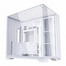  Lian-Li O11 VISION Compact White ,Tool-free, NO PSU , 3USB2/3.0, Audio & speaker