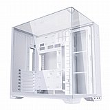  Lian-Li O11 VISION Compact White ,Tool-free, NO PSU , 3USB2/3.0, Audio & speaker