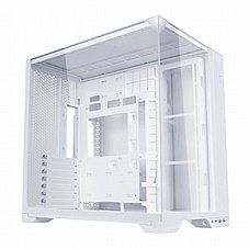  Lian-Li O11 VISION Compact White ,Tool-free, NO PSU , 3USB2/3.0, Audio & speaker