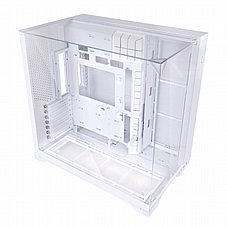  Lian-Li O11 VISION Compact White ,Tool-free, NO PSU , 3USB2/3.0, Audio & speaker