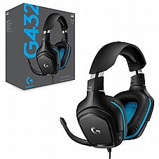 ������� ����� Logitech� G432 7.1 Surround Sound Wired Gaming Headset 