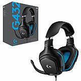 אוזניות למחשב Logitech® G432 7.1 Surround Sound Wired Gaming Headset אוזניות למחשב Logitech® G432 7.1 Surround Sound Wired Gaming Headset