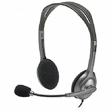 ������� ����� Logitech� Headset H111 (+MIC) SKYPE Certified  