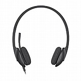 אוזניות למחשב Logitech® Headset H340 (+MIC) SKYPE Certified USB אוזניות למחשב Logitech® Headset H340 (+MIC) SKYPE Certified USB