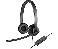������� ����� Logitech� Headset H570e (+MIC) SKYPE Certified USB 