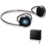 אוזניות אלחוטיות לנגני Logitech® Wireless Headphones FREEPULSE for MP3 אוזניות אלחוטיות לנגני Logitech® Wireless Headphones FREEPULSE for MP3