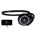 אוזניות אלחוטיות לנגני Logitech® Wireless Headphones for MP3 אוזניות אלחוטיות לנגני Logitech® Wireless Headphones for MP3