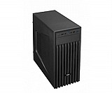 LOOP-2001 500W 35.5CM HIGHT Mini Tower ATX + 24pin, 80mm Fan, 2USB2.0 +2USB3.0  BLACK