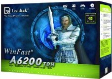 LEADTEK nVIDIA Geforce 6200 128MB + TV OUT AGP