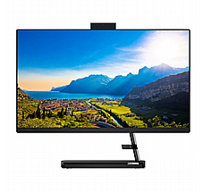 ����� ���� Lenovo DT IC AIO 3 27IAP7 I5/512SSD/16G/Freedos Black 