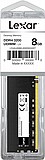 Lexar DIMM 8GB DDR4 3200Mhz 288pin 1.2V Blister Pack Lexar DIMM 8GB DDR4 3200Mhz 288pin 1.2V Blister Pack