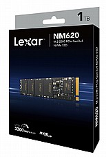 ���� ���� Lexar� SSD LNM620 1TB m.2 NVME PCIe3 2280