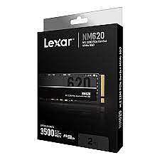���� ���� Lexar� SSD LNM620 2TB m.2 NVME PCIe3 2280
