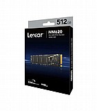 ���� ���� Lexar� SSD LNM620 512GB m.2 NVME PCIe3 2280