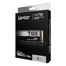 ���� ���� Lexar� SSD LNM790 4TB m.2 NVME PCIe4 2280