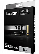 ���� ���� Lexar� SSD LNM790 8TB m.2 NVME PCIe4 2280