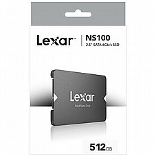 ���� ���� Lexar� SSD LNS100-512RB 512GB 2.5" SATA