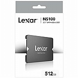���� ���� Lexar� SSD LNS100-512RB 512GB 2.5" SATA