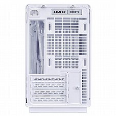  Lian-Li A3 Wood and Glass Edition White ,Tool-free, NO PSU , 3USB2/3.0, Audio & speaker