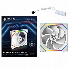 ����� ��� ����� Lian-Li UNI SL Wireless 120mm Reverse White Fan