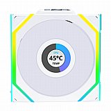 ����� ��� ����� Lian-Li UNI SL Wireless LCD 120mm White Fan