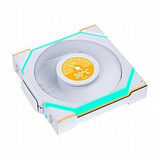 ����� ��� ����� Lian-Li UNI SL Wireless LCD 120mm White Fan