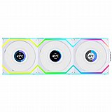 3 ������� ����� ����� Lian-Li UNI SL Wireless LCD 120mm White 3xFans And Conntroller