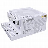 ספק כוח Lian-Li™ Power Supply EDGE 1000W Gold White GOLD 80+ ACTIVE PFC,SATA ספק כוח Lian-Li™ Power Supply EDGE 1000W Gold White GOLD 80+ ACTIVE PFC,SATA